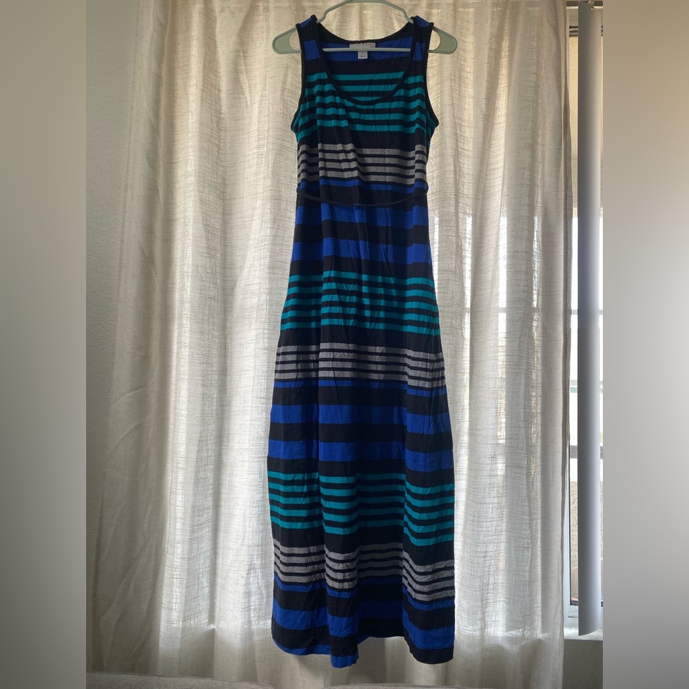 Striped Maxi Dress